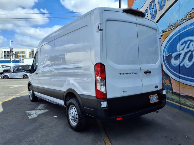 Certified 2023 Ford Transit 250 Medium Roof AWD w/ Load Area Protection Package image 3