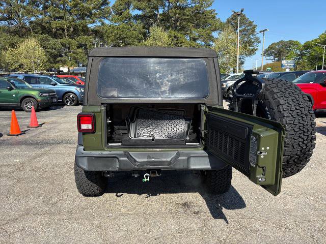 Used 2021 Jeep Wrangler Sport image 9