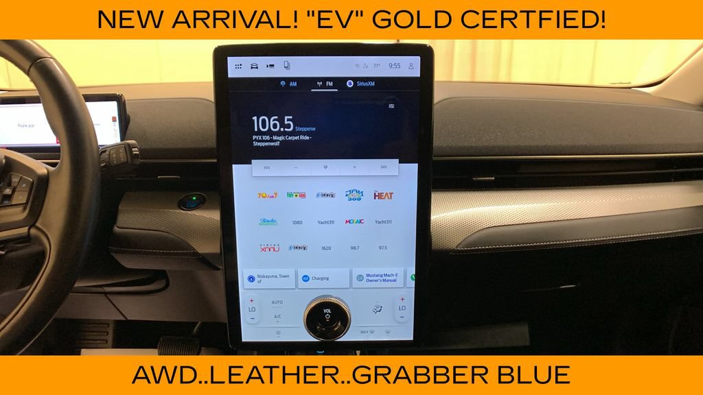Certified 2022 Ford Mustang Mach-E Select AWD/4WD image 33