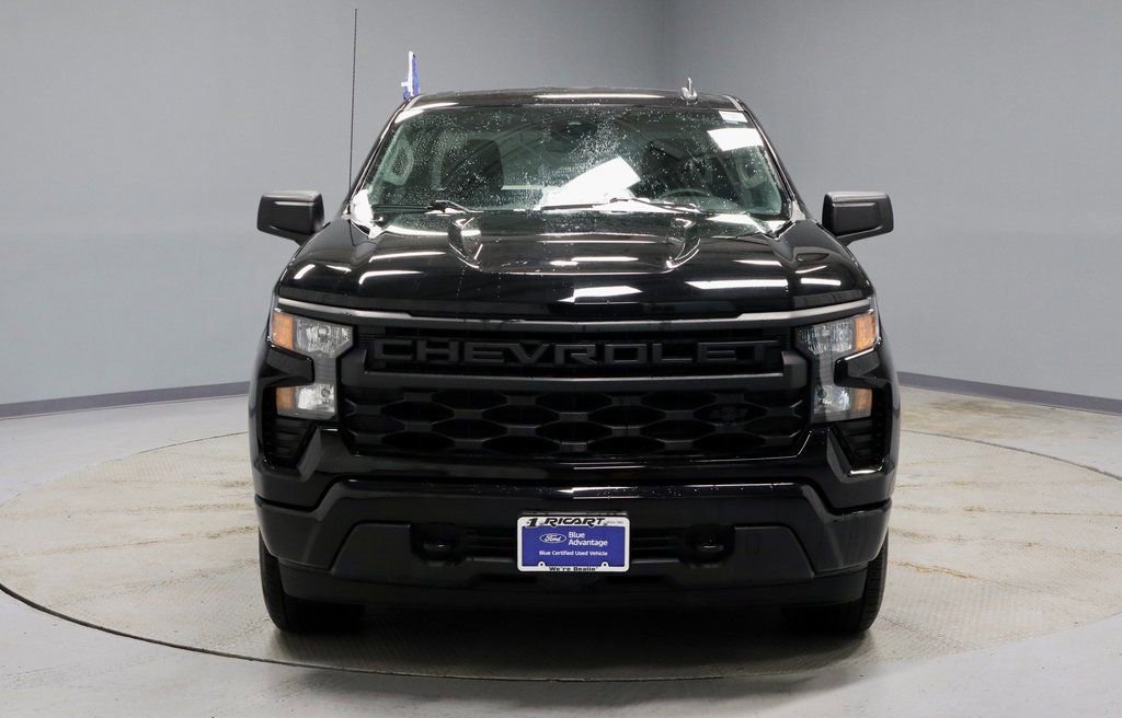 Used 2023 Chevrolet Silverado 1500 Custom w/ LPO, Dark Essentials Package image 8