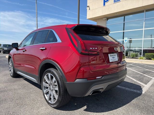 Used 2023 Cadillac XT4 Premium Luxury AWD/4WD image 7