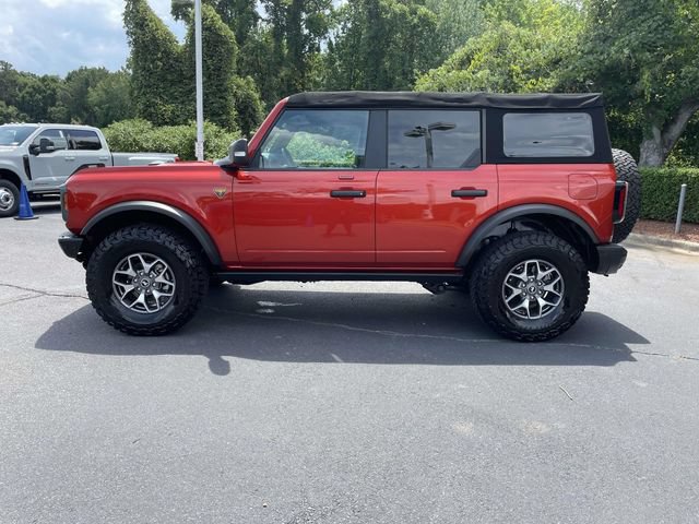 Certified 2023 Ford Bronco Badlands AWD/4WD image 34