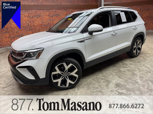 Used 2022 Volkswagen Taos SEL