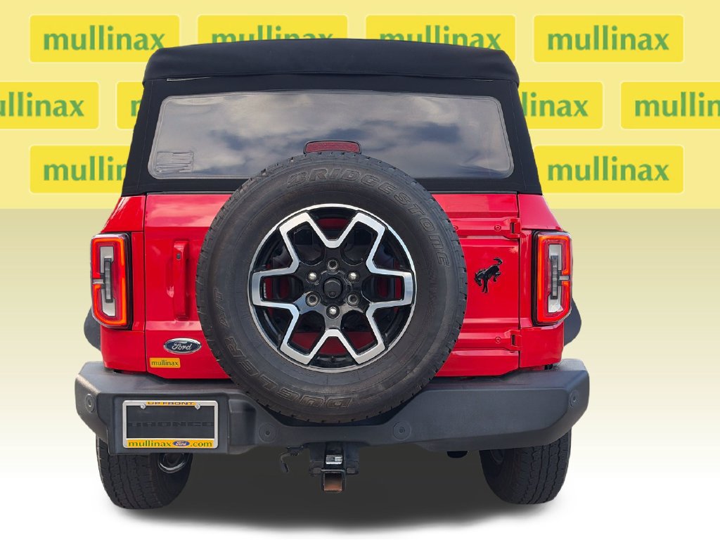 Certified 2021 Ford Bronco Outer Banks AWD/4WD image 33