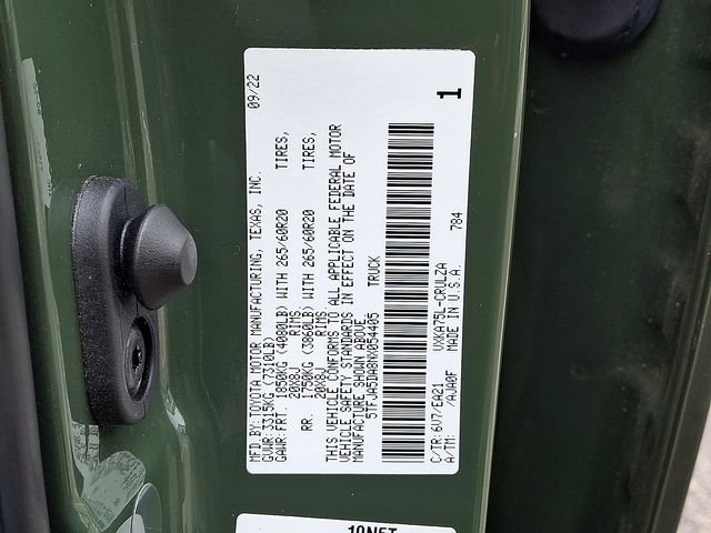 Used 2022 Toyota Tundra Limited AWD/4WD image 27