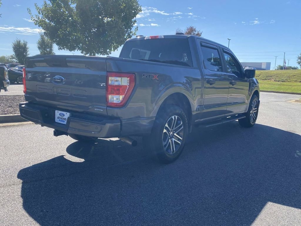 Certified 2023 Ford F150 XL w/ STX Appearance Package RWD image 3