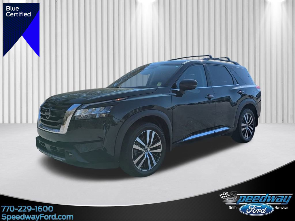 Used 2023 Nissan Pathfinder Platinum image 1