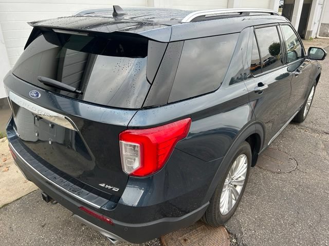 Certified 2023 Ford Explorer Limited w/ Limited Technology Package AWD/4WD image 5