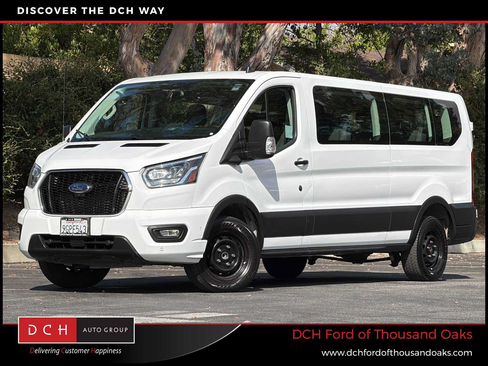 Certified 2023 Ford Transit 350 XLT RWD video 1