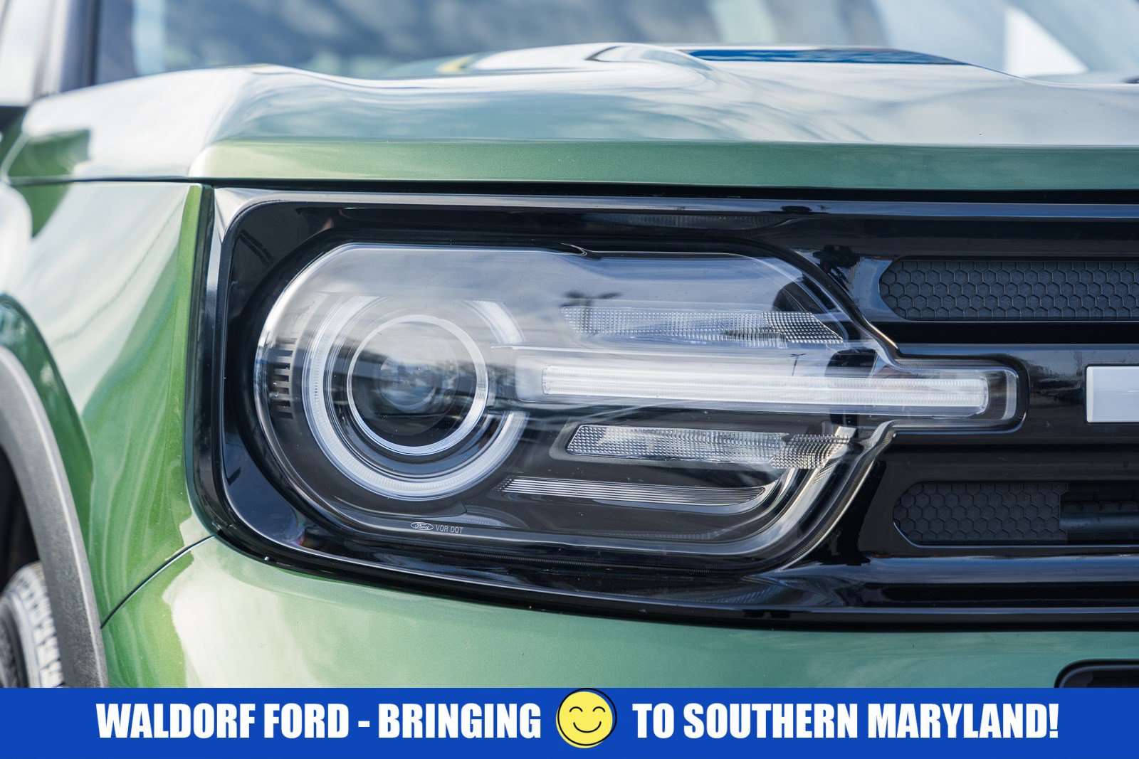 Certified 2023 Ford Bronco Sport Outer Banks w/ Tech Package image 11