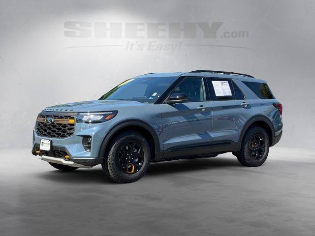 Certified 2026 Ford Explorer Tremor w/ Tremor Ultimate Package AWD/4WD image 16