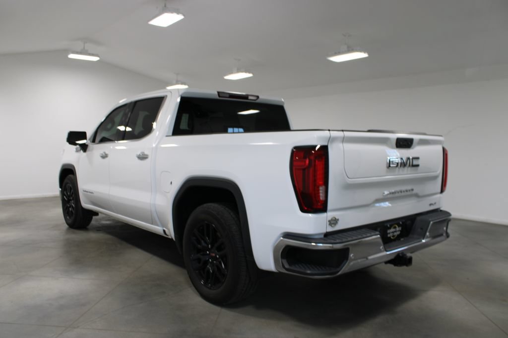 Used 2021 GMC Sierra 1500 SLT w/ Driver Alert Package I RWD image 8