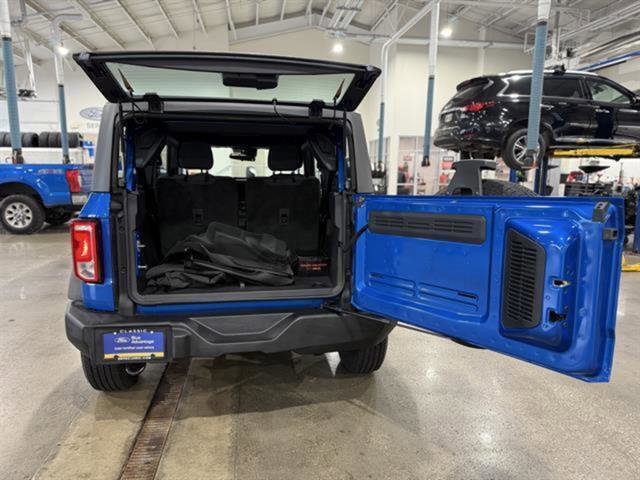 Certified 2022 Ford Bronco 2-Door AWD/4WD image 10