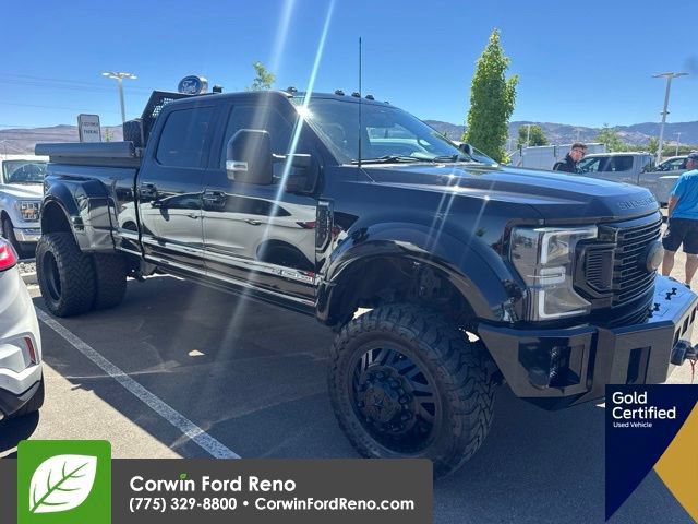 Certified 2022 Ford F450 King Ranch w/ King Ranch Ultimate Package AWD/4WD image 5