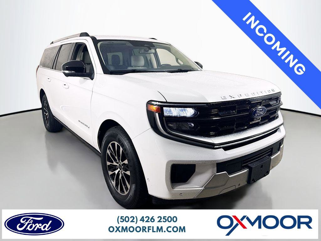 Certified 2025 Ford Expedition Max Platinum AWD/4WD image 1