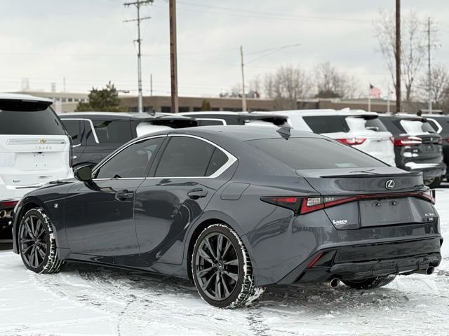 Used 2023 Lexus IS 350 F Sport w/ Memory Package image 6