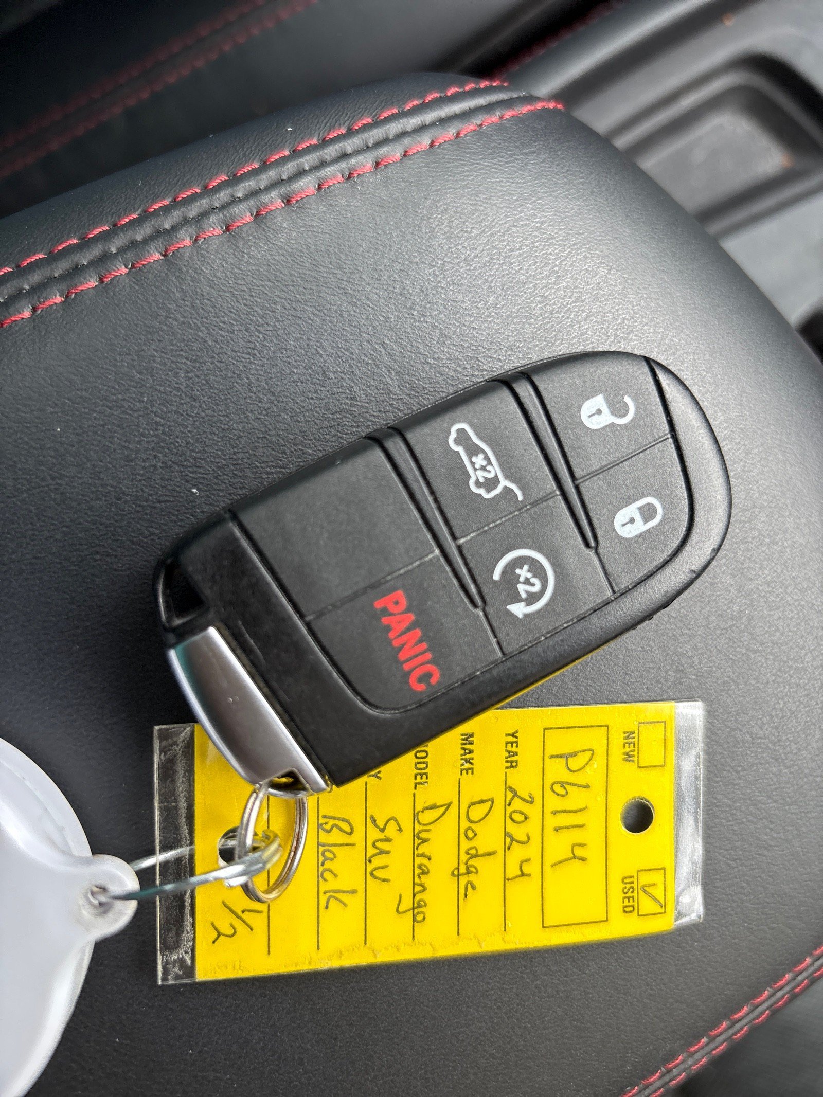Used 2024 Dodge Durango GT AWD/4WD image 22
