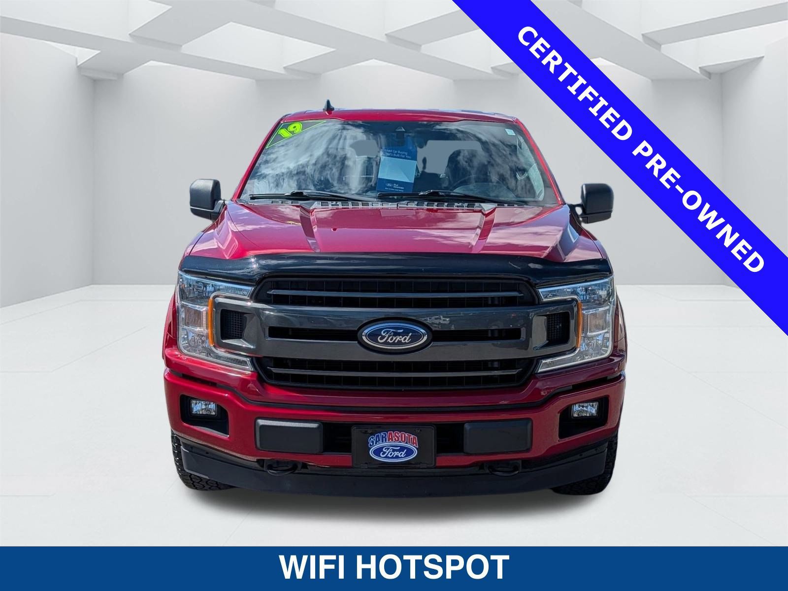 Certified 2019 Ford F150 XLT w/ Equipment Group 302A Luxury image 9