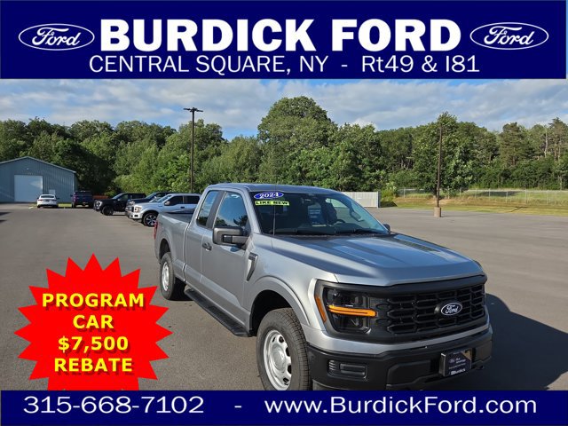 Certified 2024 Ford F150 XL