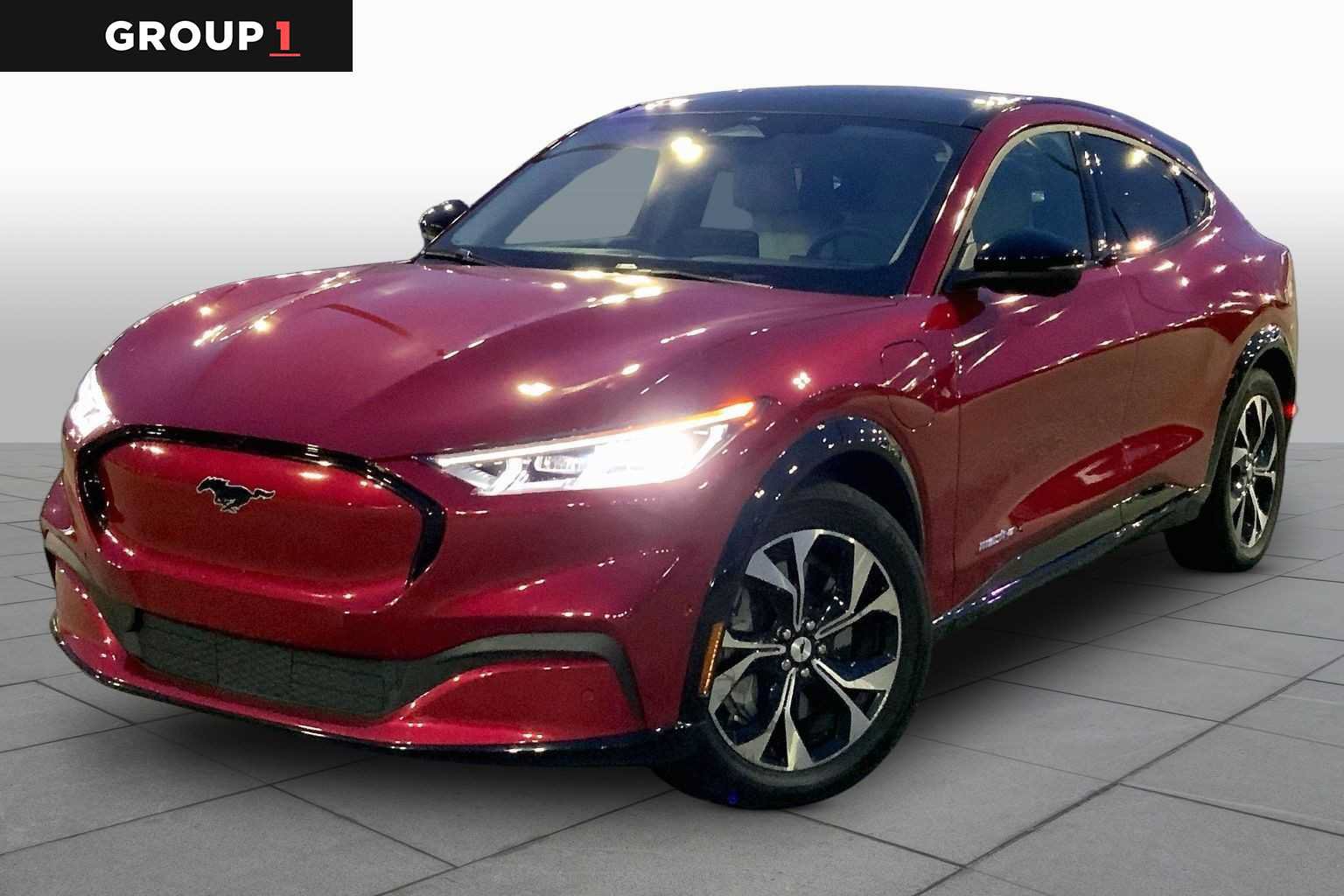 Certified 2023 Ford Mustang Mach-E Premium