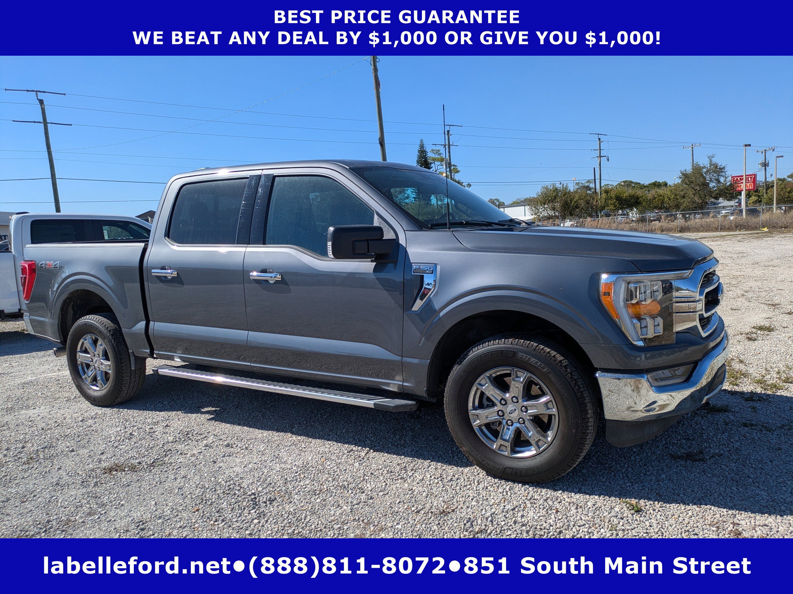 Certified 2023 Ford F150 XLT w/ Equipment Group 302A High image 1