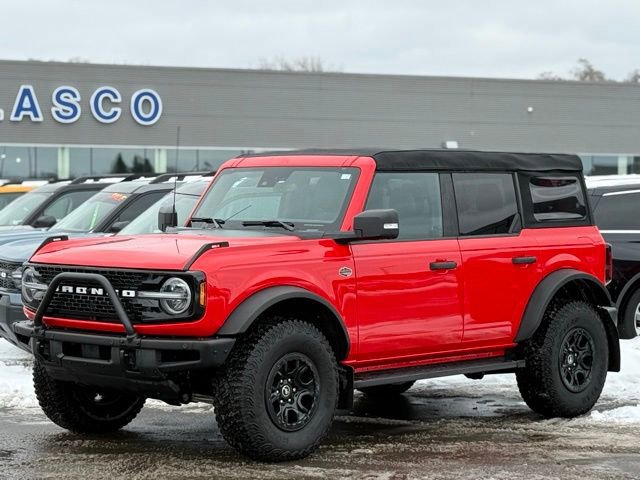 Certified 2023 Ford Bronco Wildtrak image 2