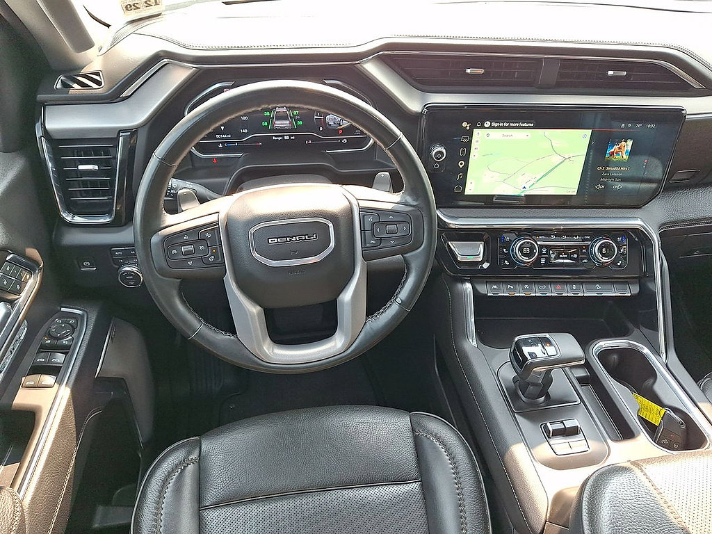 Used 2025 GMC Sierra 1500 Denali w/ Denali Reserve Package AWD/4WD image 21