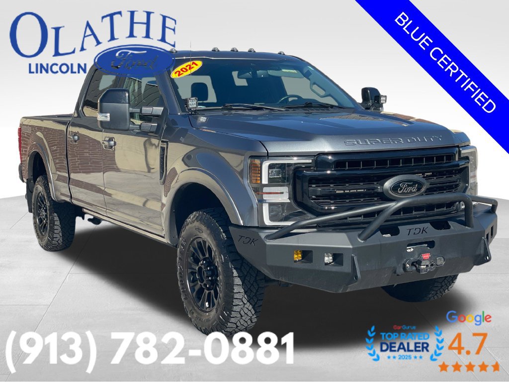 Certified 2021 Ford F250 Lariat AWD/4WD image 8