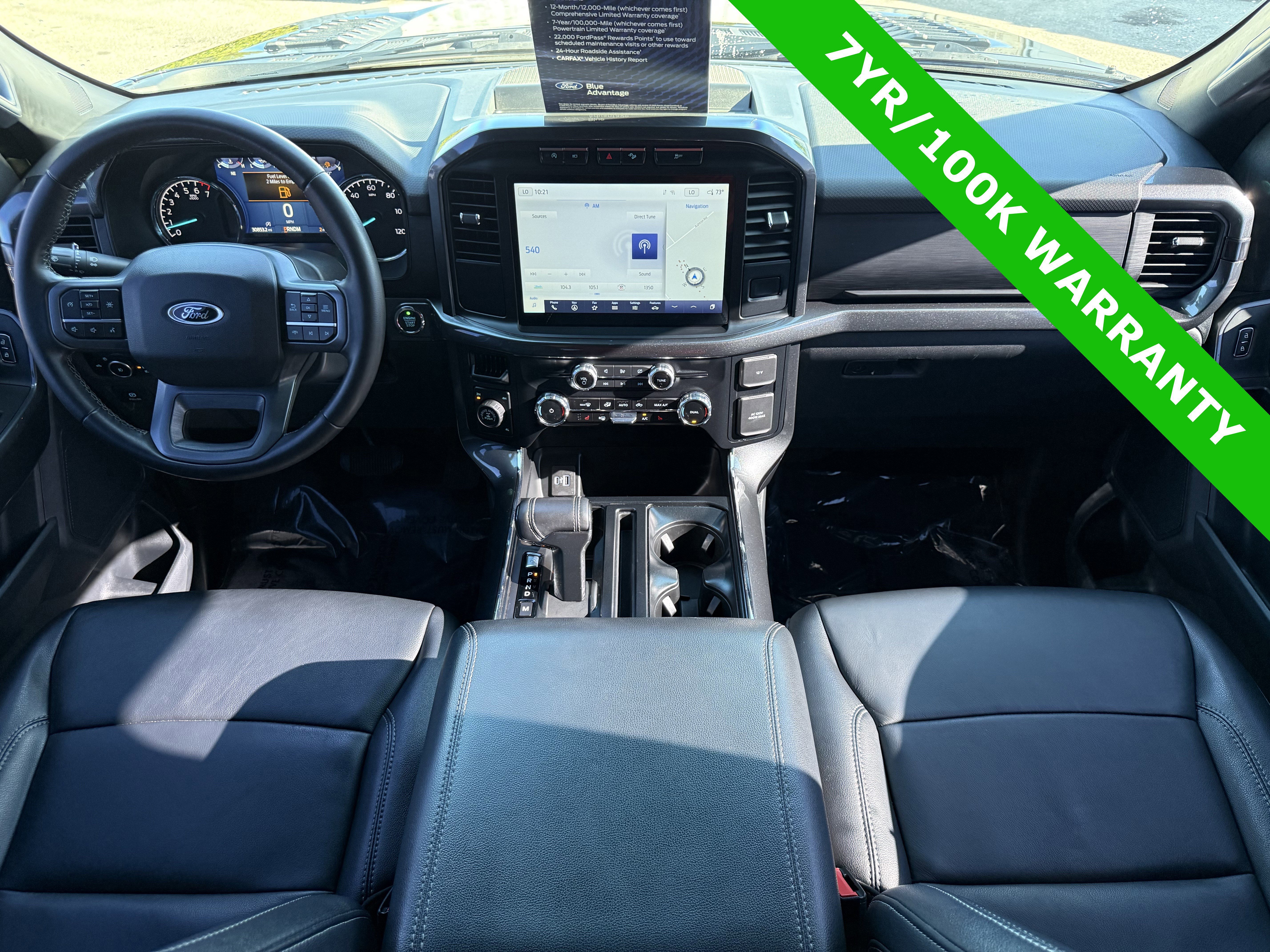 Certified 2023 Ford F150 XLT w/ Equipment Group 302A High image 20