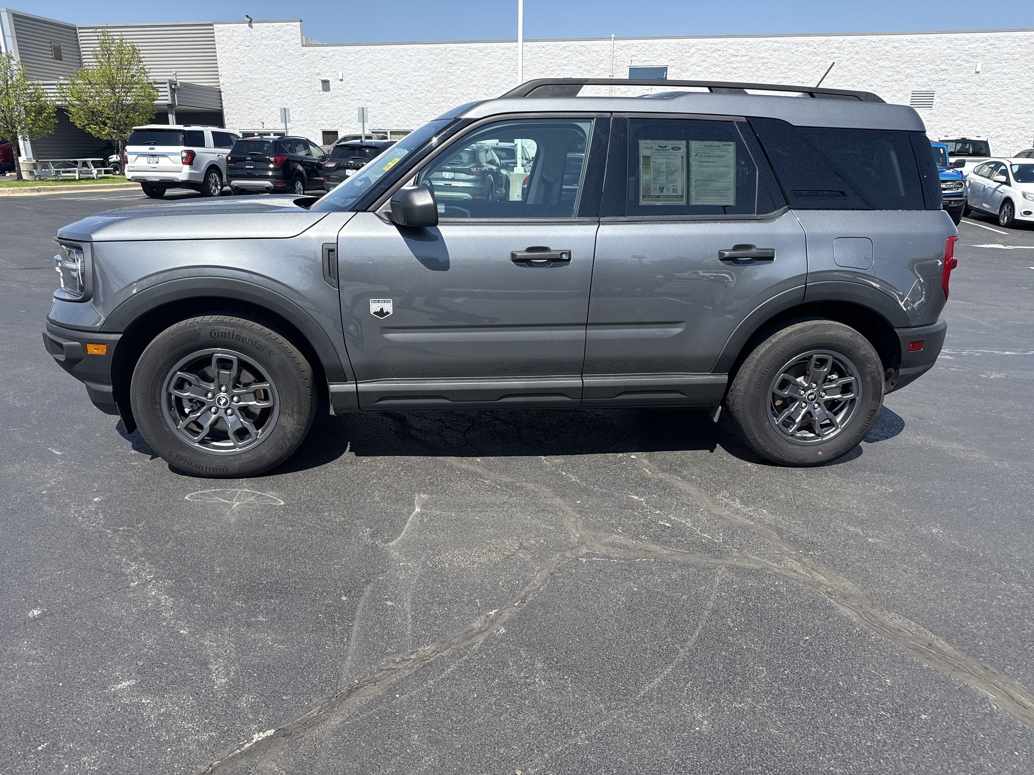 Certified 2023 Ford Bronco Sport Big Bend w/ Convenience Package AWD/4WD image 5
