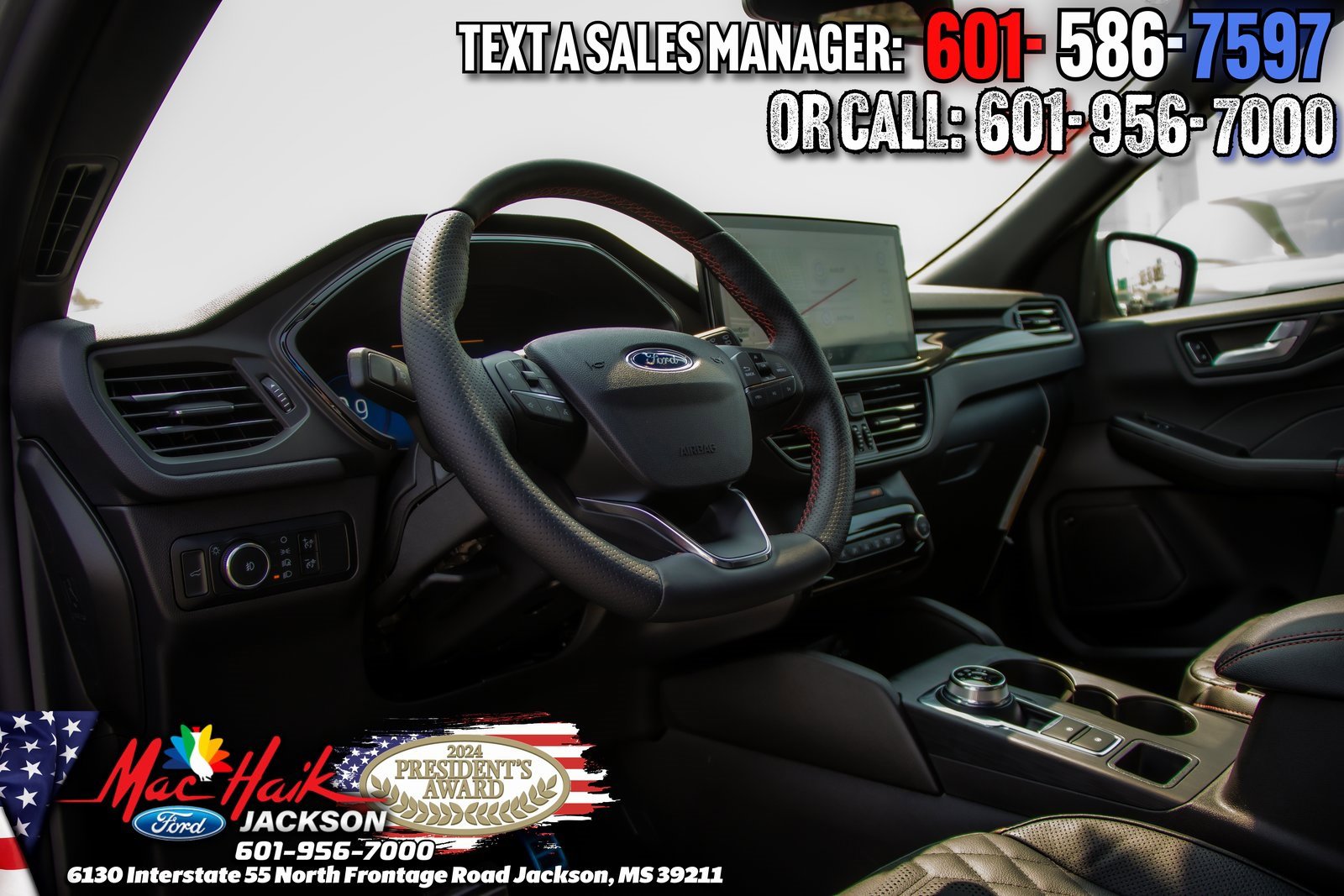 Certified 2023 Ford Escape ST-Line Elite w/ Premium Technology Package image 6