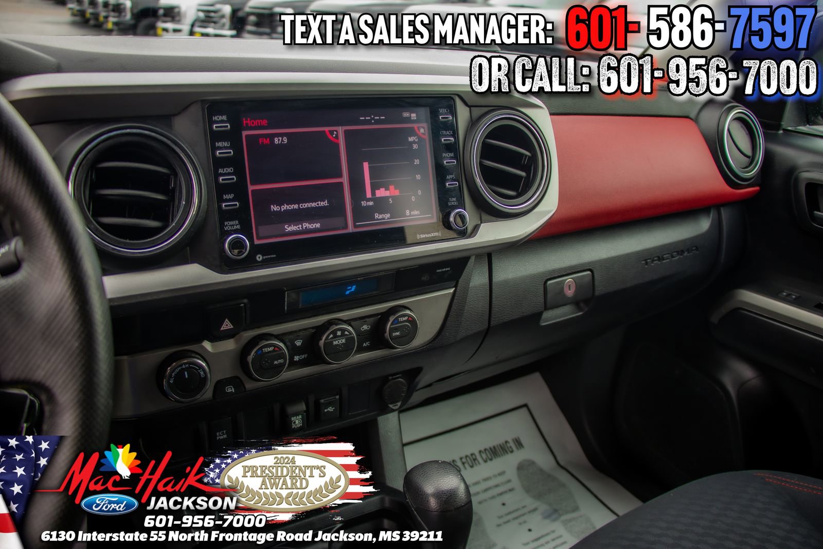 Used 2021 Toyota Tacoma SR5 AWD/4WD image 13