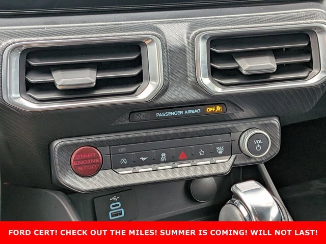Certified 2025 Ford Mustang Premium RWD image 20
