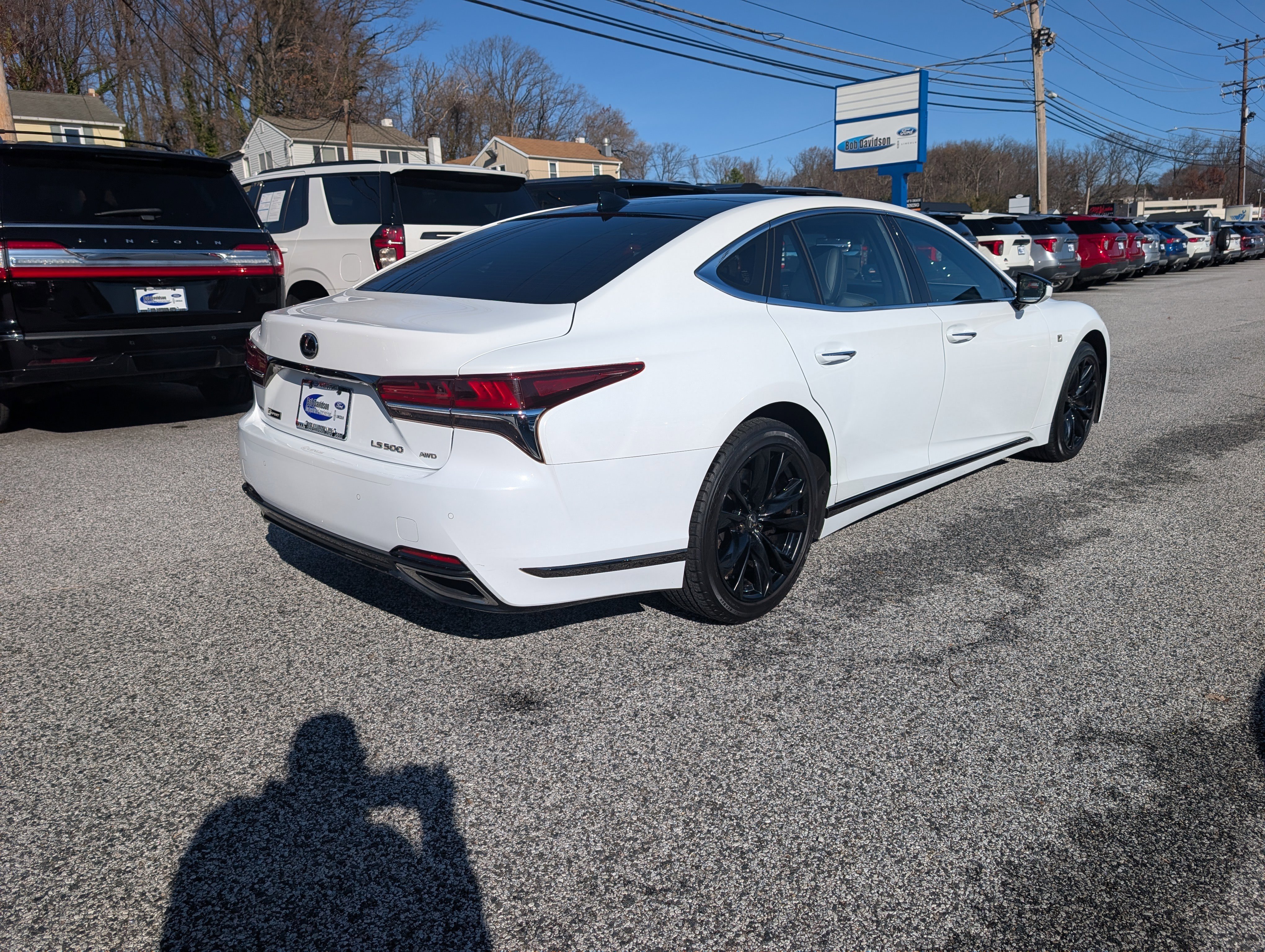 Used 2019 Lexus LS 500 F Sport image 7