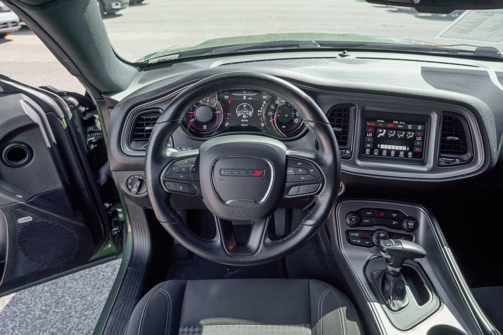 Used 2023 Dodge Challenger SXT w/ Blacktop Package RWD image 42