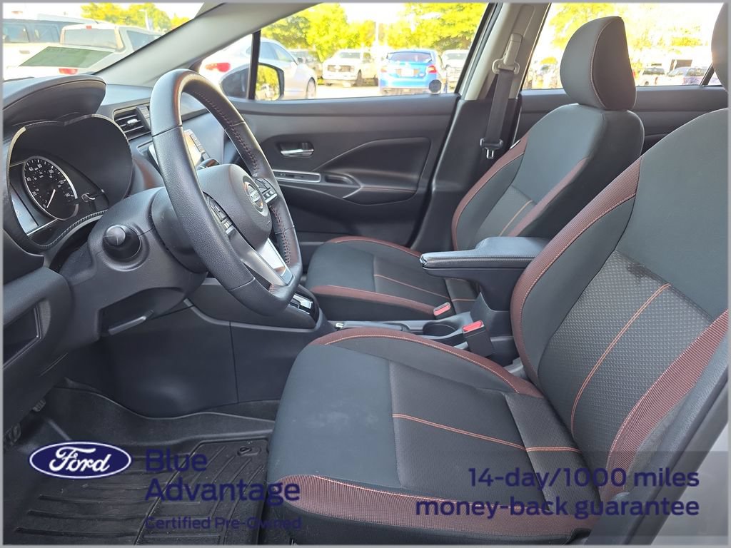 Used 2020 Nissan Versa SR w/ Trunk Package FWD image 12