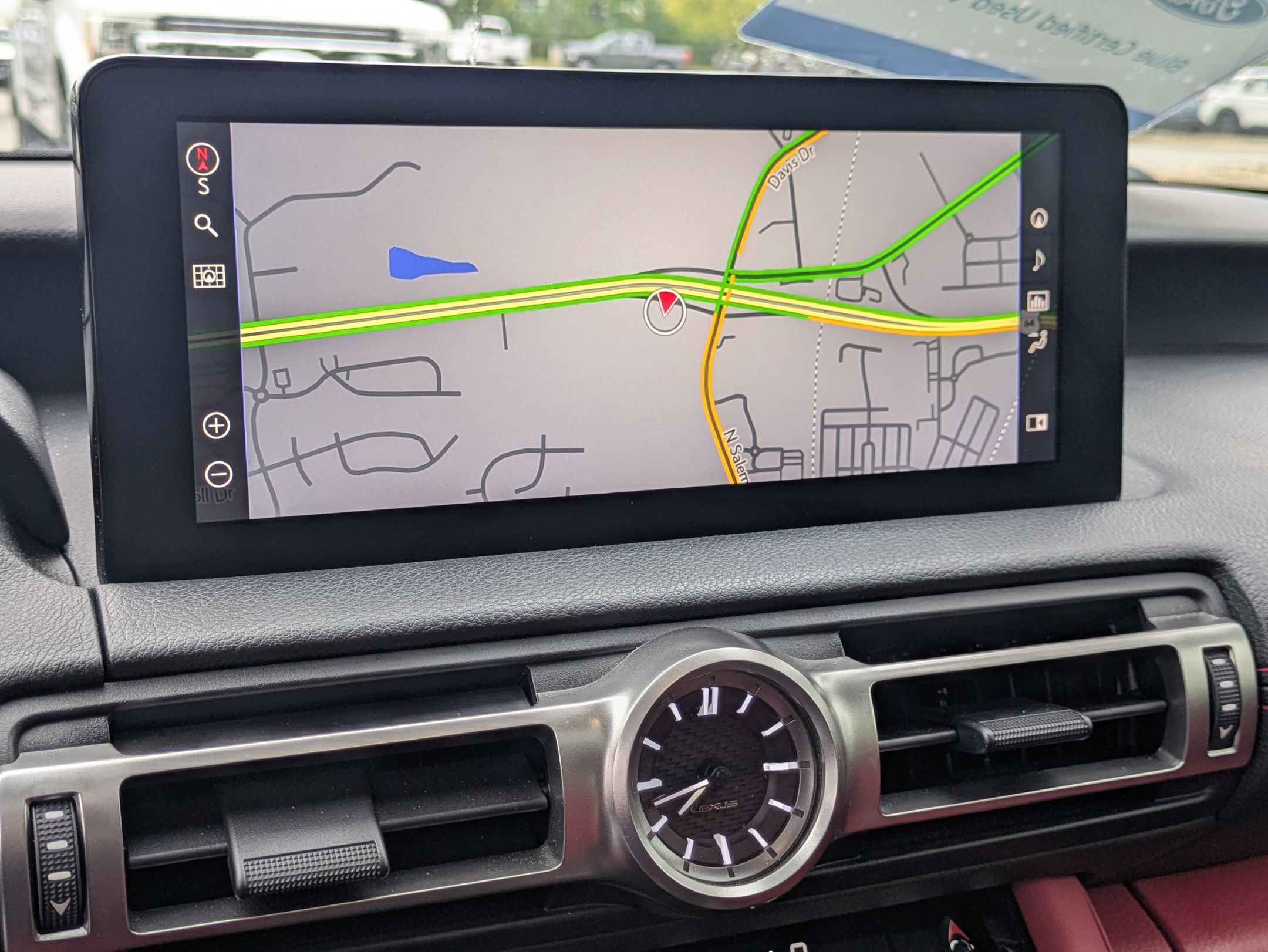 Used 2022 Lexus IS 350 F Sport w/ Navigation Package RWD image 29
