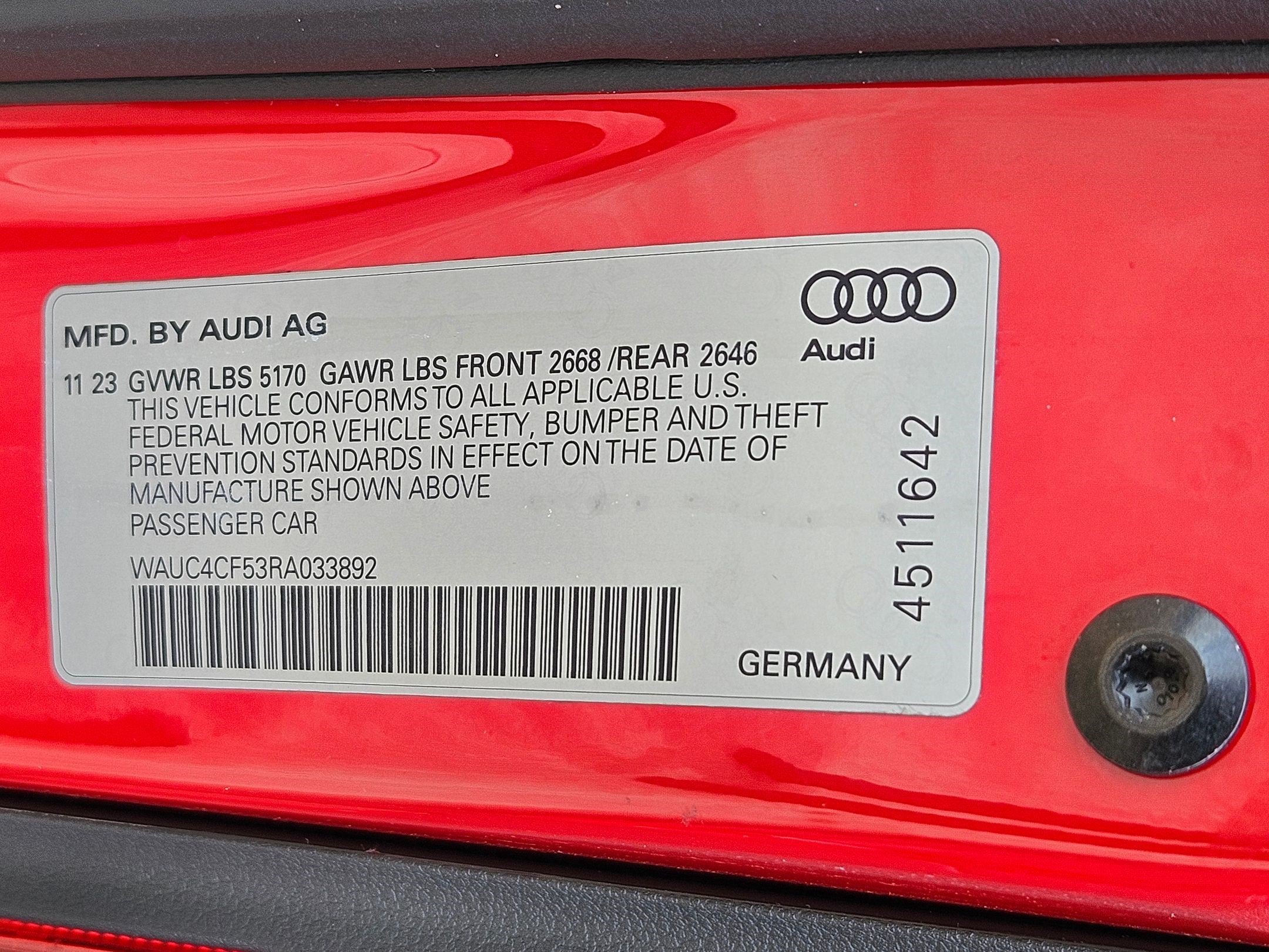 Used 2024 Audi S5 Premium Plus w/ Premium Plus Package AWD/4WD image 32