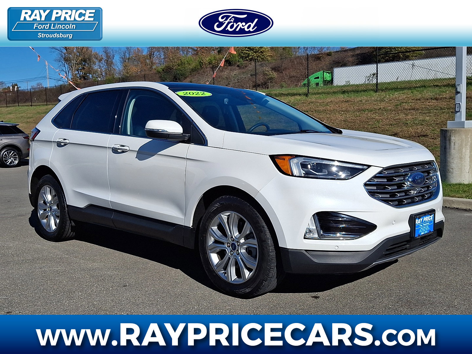 Certified 2022 Ford Edge Titanium w/ Equipment Group 301A image 6
