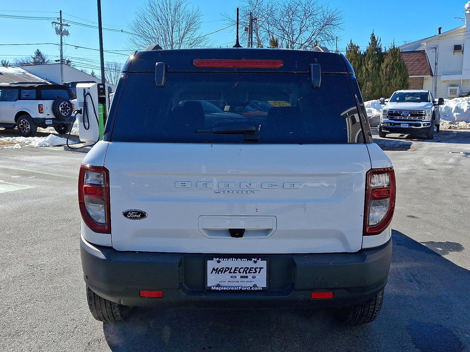 Certified 2022 Ford Bronco Sport Badlands w/ Premium Package image 4