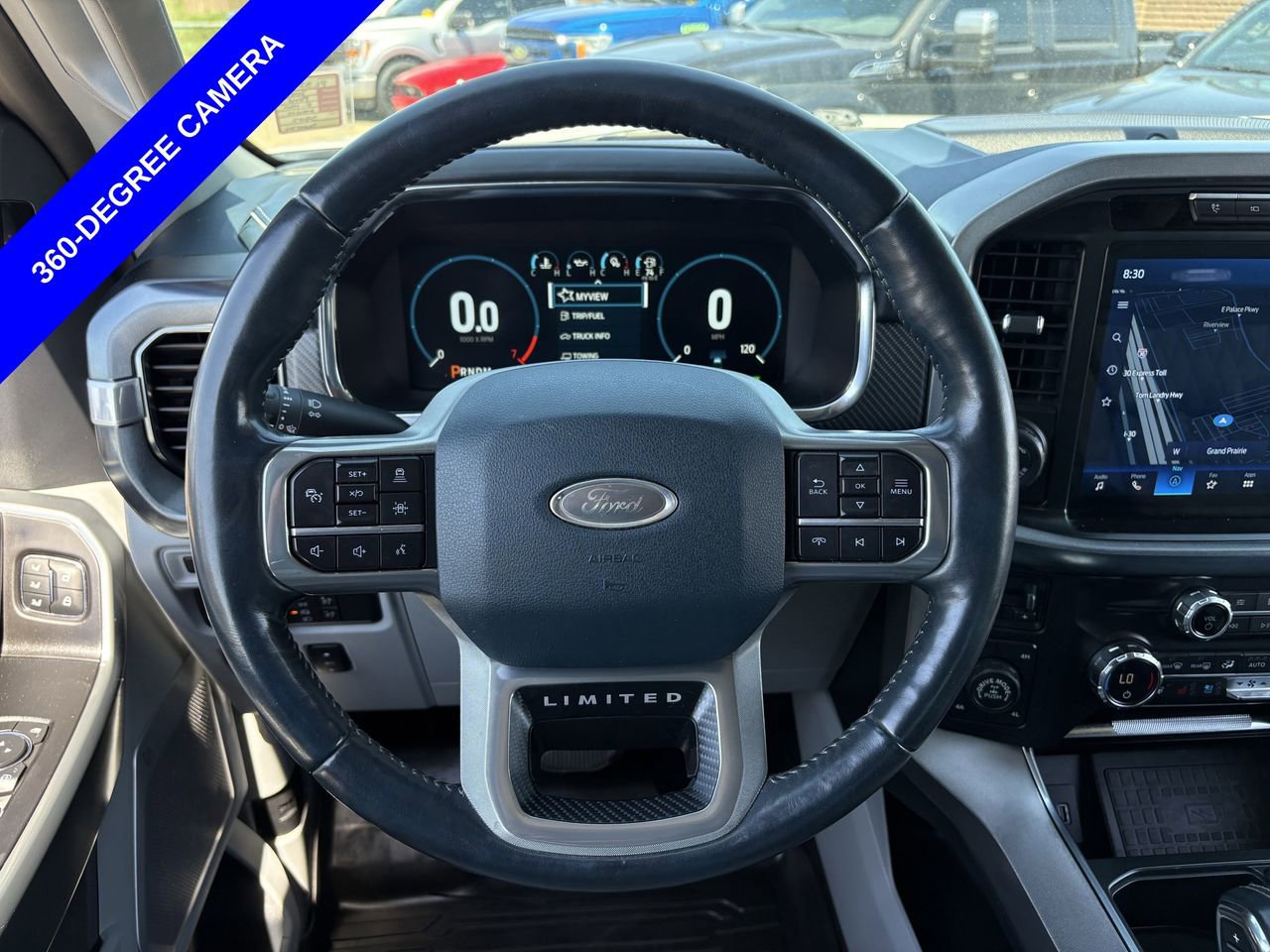 Certified 2021 Ford F150 Limited AWD/4WD image 15