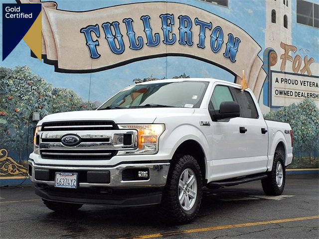 Certified 2020 Ford F150 XLT w/ Trailer Tow Package