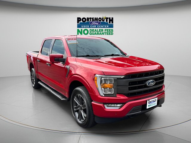 Certified 2023 Ford F150 Lariat AWD/4WD image 1