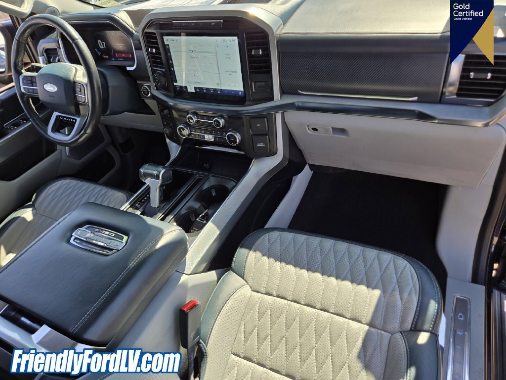 Certified 2022 Ford F150 Limited AWD/4WD image 19