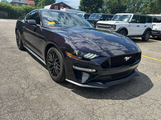 Certified 2022 Ford Mustang GT w/ GT Performance Package RWD image 9