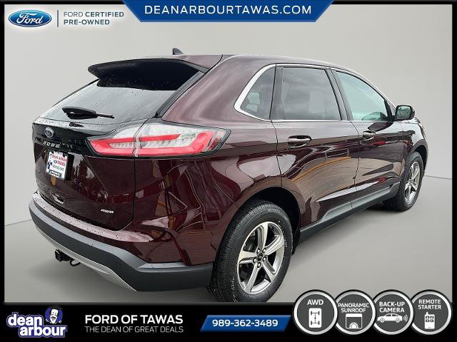 Certified 2024 Ford Edge SEL w/ Convenience Package AWD/4WD image 19