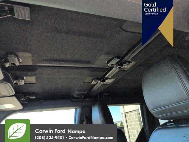 Certified 2023 Ford Bronco Wildtrak AWD/4WD image 25