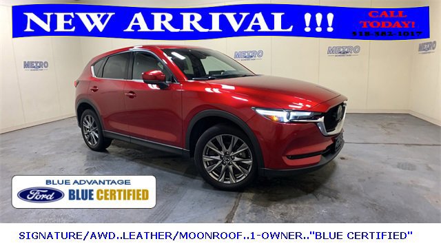 Used 2021 MAZDA CX-5 Signature image 8