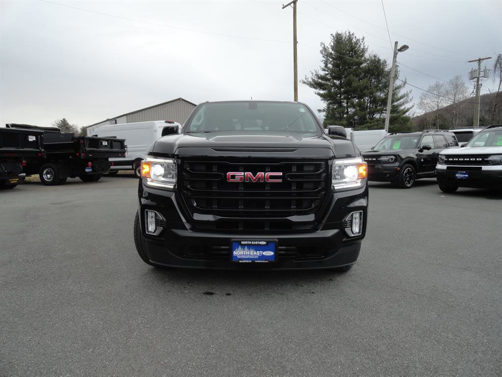 Used 2022 GMC Canyon Elevation w/ Trailering Package image 8