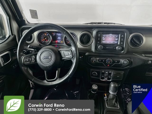 Used 2020 Jeep Wrangler Unlimited Sport S AWD/4WD image 24
